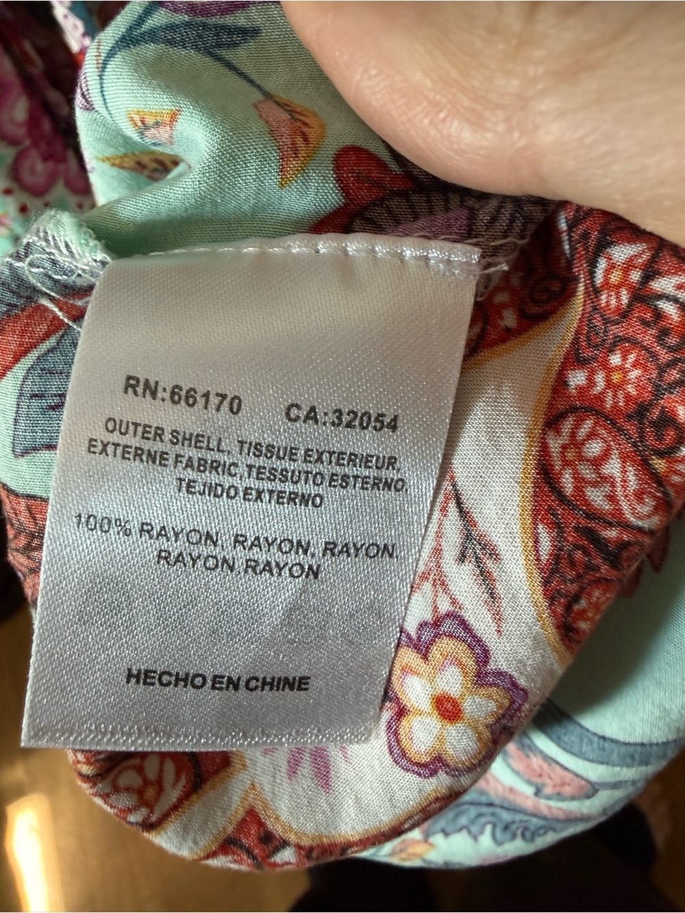 Anthropologie Floral Kimono Robe Duster cover up NWOT - Picture 7 of 7